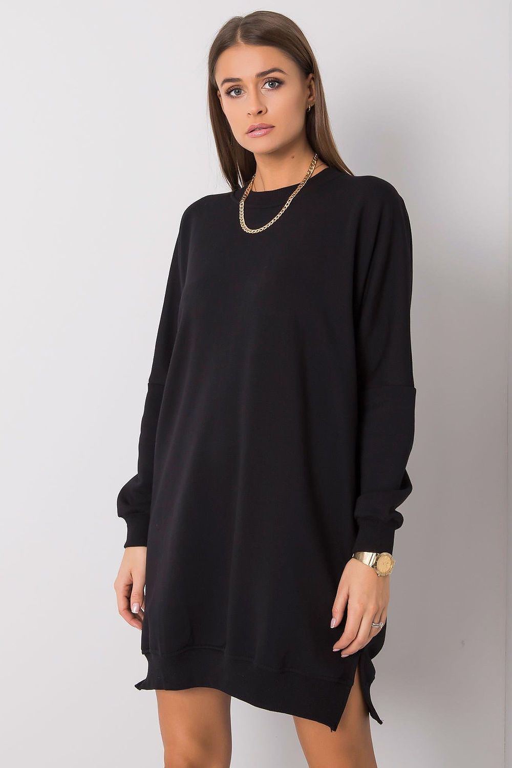  Sukienka Model RV-SK-6019.67 Black - Relevance 