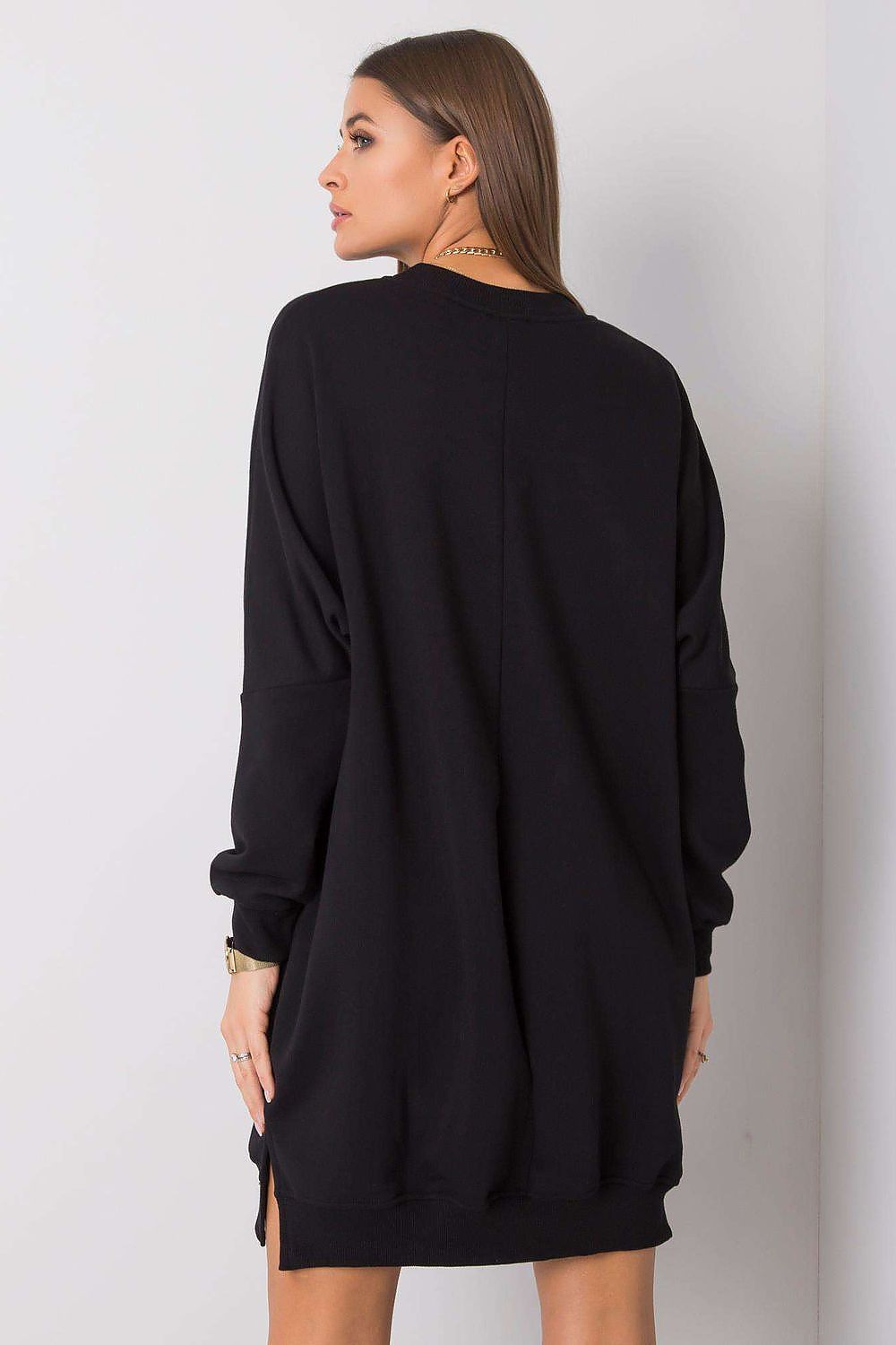  Sukienka Model RV-SK-6019.67 Black - Relevance 