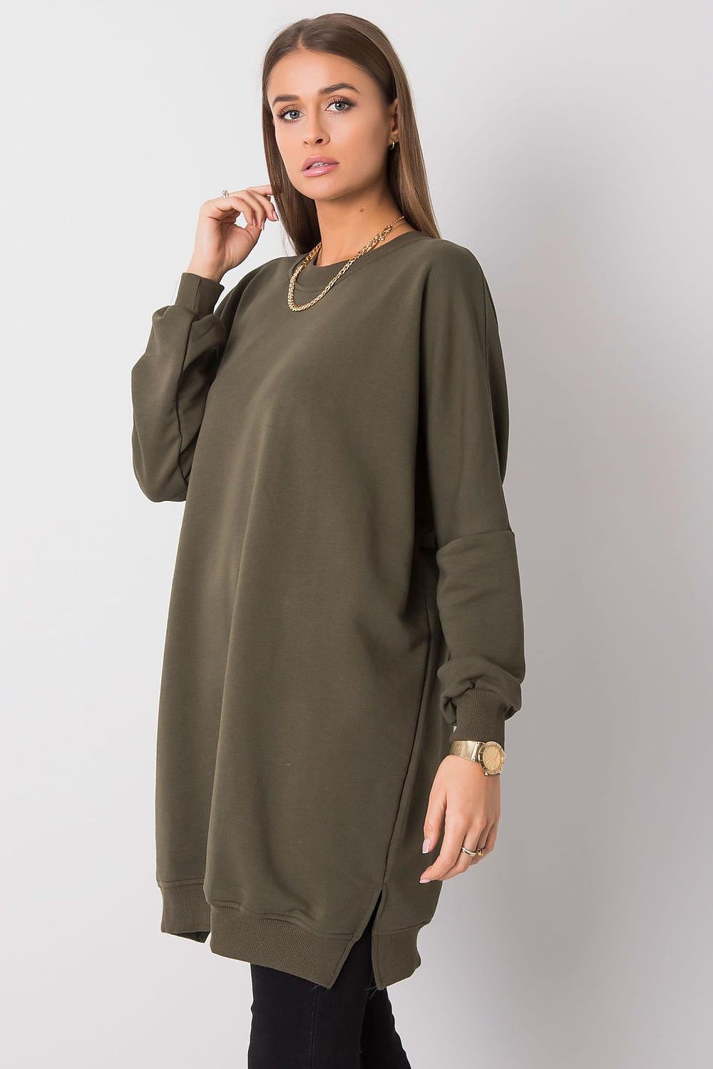  Sukienka Model RV-SK-6019.67 Khaki - Relevance 