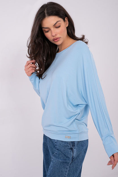   Bluzka Model RV-BZ-A-164.82 Light Blue - Relevance 