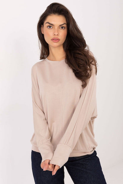  Bluzka Model RV-BZ-A-164.82 Beige - Relevance 