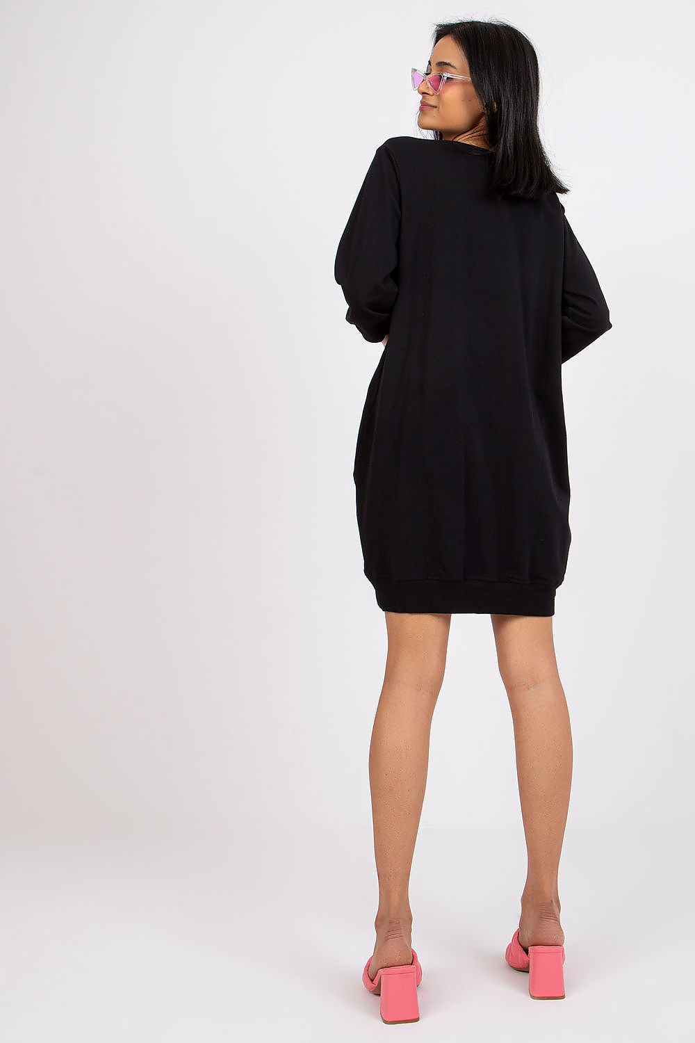  Sukienka Model RV-SK-6839.95 Black - Relevance 