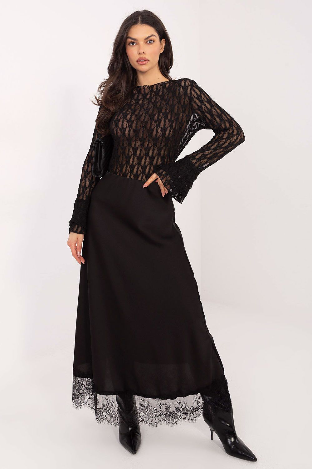   Bluzka Model IT-BZ-9970.97 Black - Italy Moda 