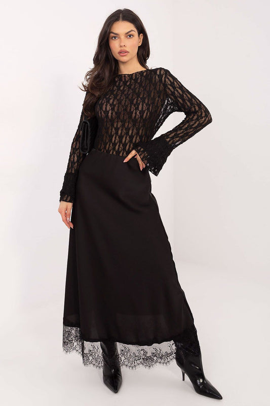   Bluzka Model IT-BZ-9970.97 Black - Italy Moda 