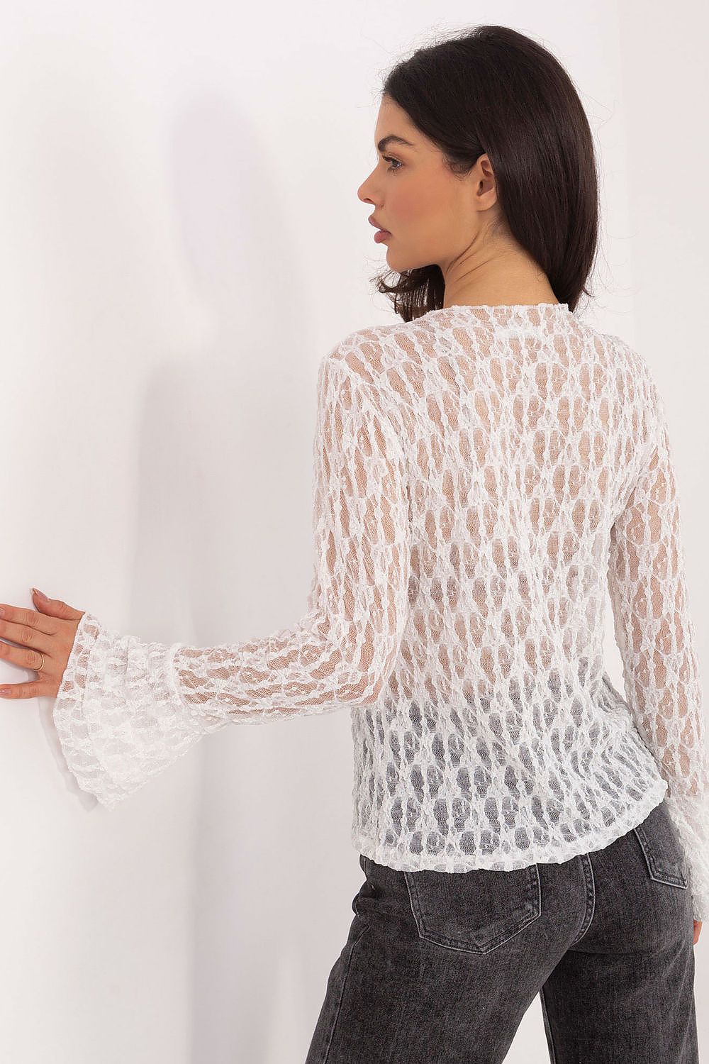   Bluzka Model IT-BZ-9970.97 White - Italy Moda 
