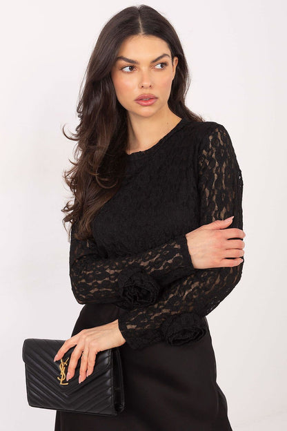   Bluzka Model IT-BZ-9950.79 Black - Italy Moda 