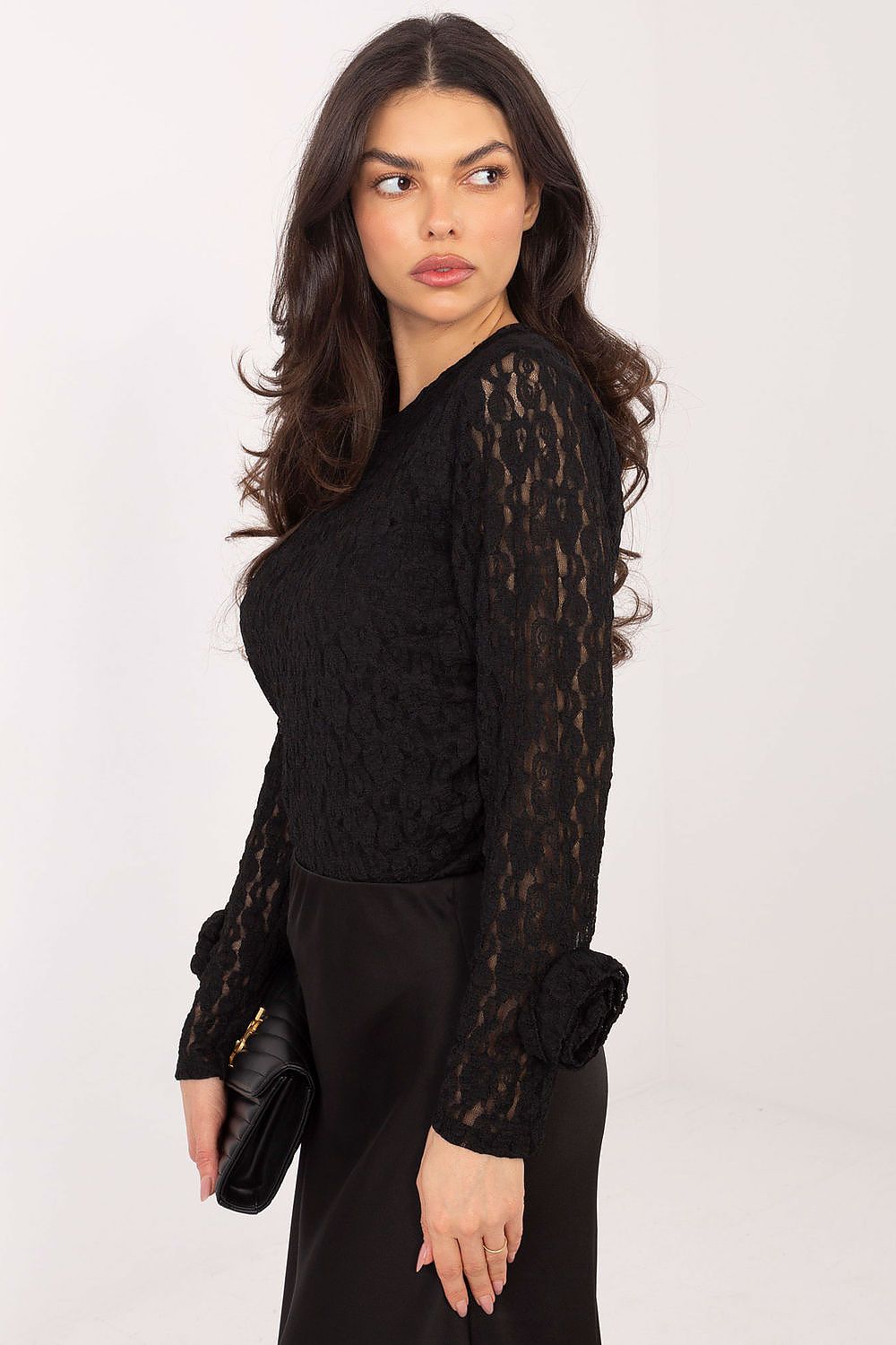   Bluzka Model IT-BZ-9950.79 Black - Italy Moda 