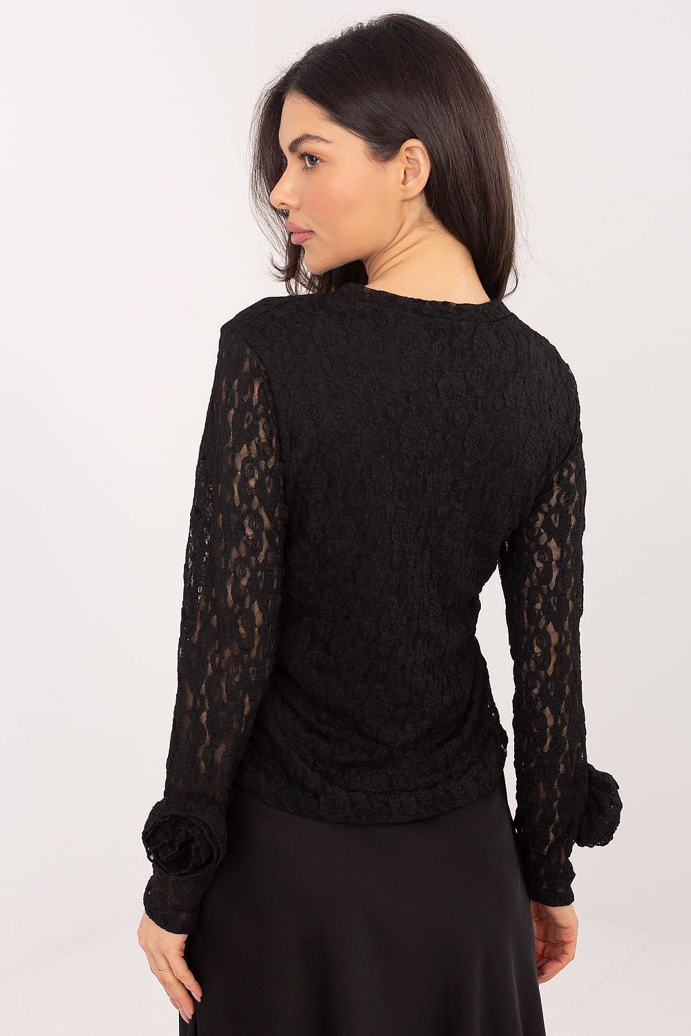   Bluzka Model IT-BZ-9950.79 Black - Italy Moda 