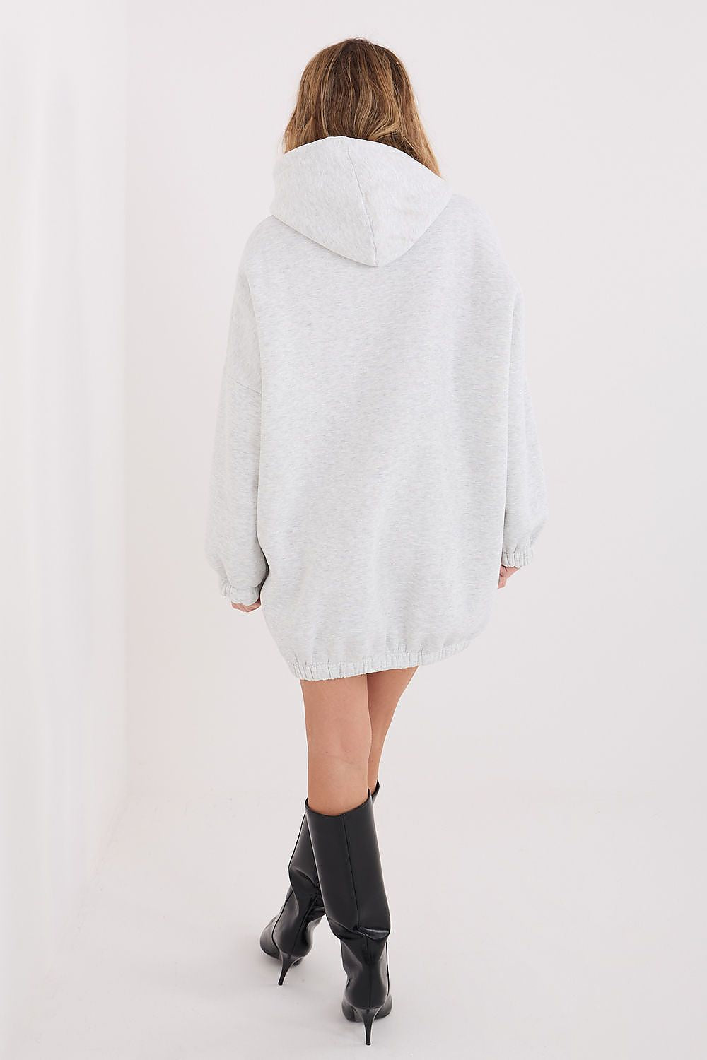  Sukienka Model WT-BL-A1461.70 Light Grey - Factory Price 
