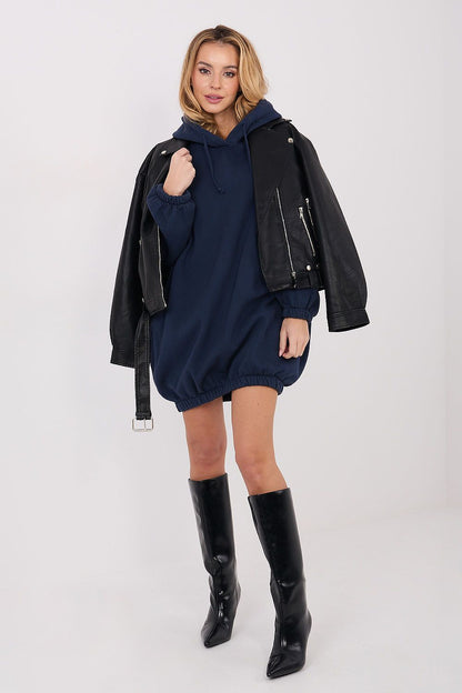  Sukienka Model WT-BL-A1461.13P Navy - Factory Price 