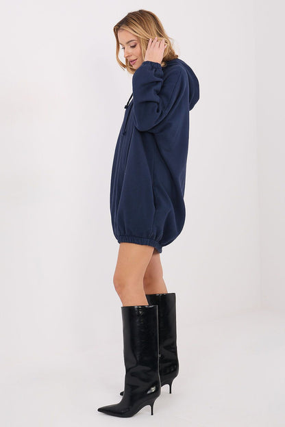  Sukienka Model WT-BL-A1461.13P Navy - Factory Price 