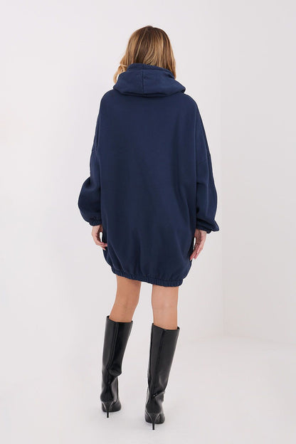  Sukienka Model WT-BL-A1461.13P Navy - Factory Price 