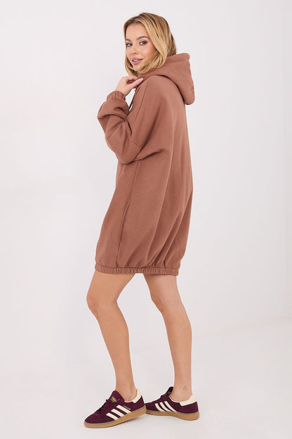  Sukienka Model WT-BL-A1461.13P Light Brown - Factory Price 