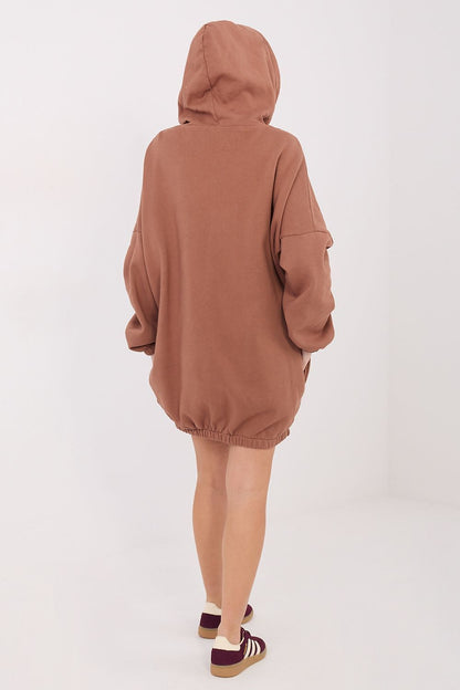  Sukienka Model WT-BL-A1461.13P Light Brown - Factory Price 