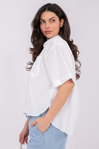  Koszula Damska Model D70089M11339A White - Sublevel 