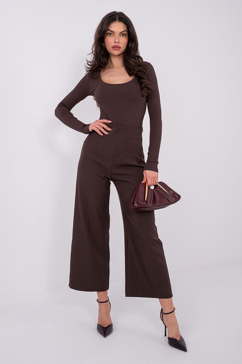  Body Model RV-BO-A1047.94 Dark Brown - Rue Paris 