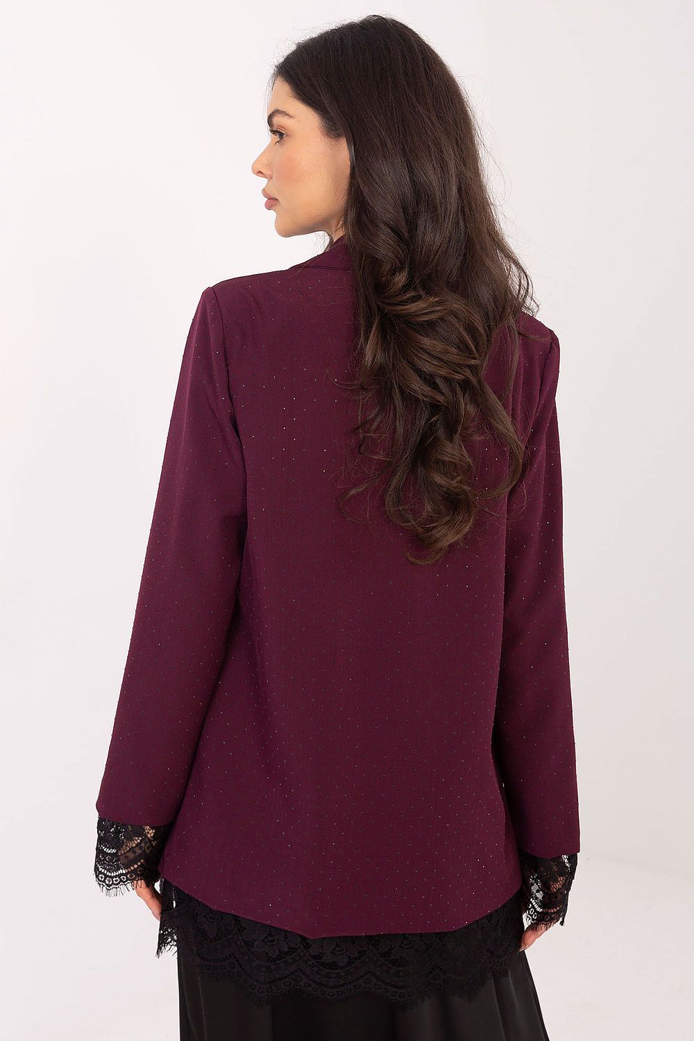   Marynarka Model IT-MA-FL9916-1.07P Dark Red - Italy Moda 