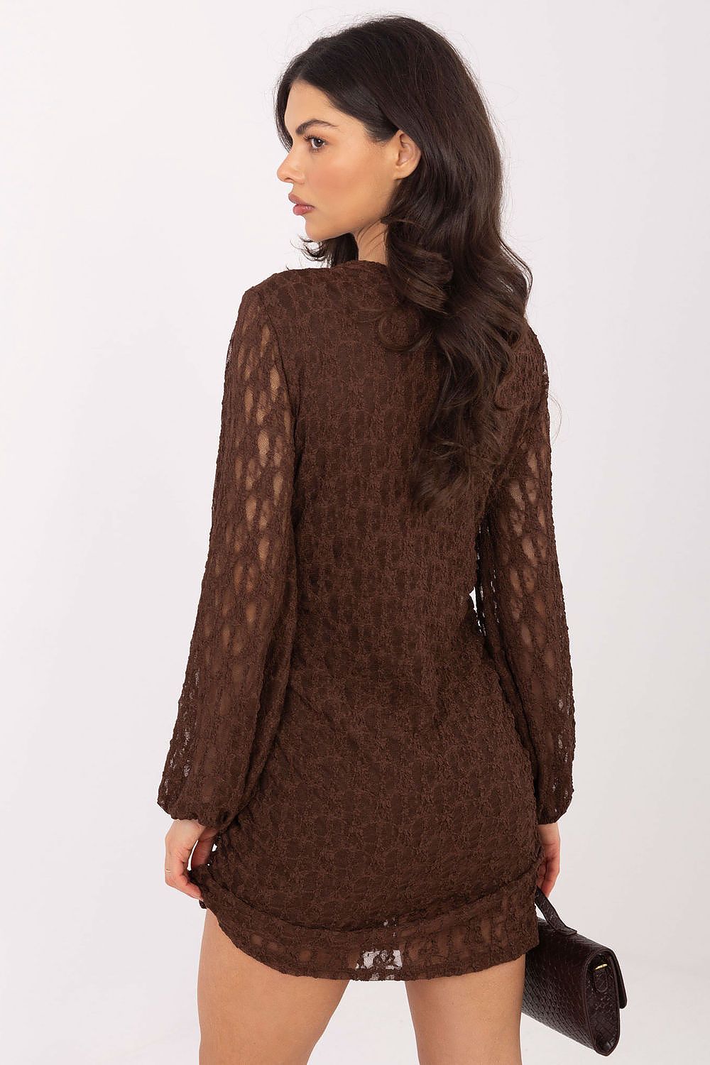 Sukienka Model IT-SK-9975.99 Brown - Italy Moda 