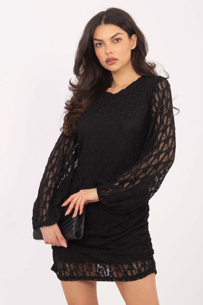  Sukienka Model IT-SK-9975.99 Black - Italy Moda 