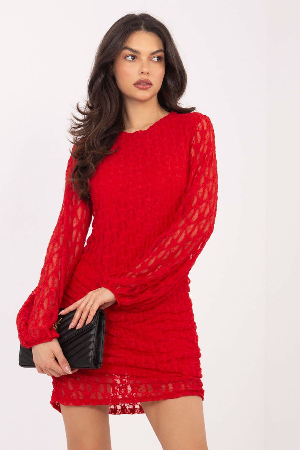  Sukienka Model IT-SK-9975.99 Red - Italy Moda 