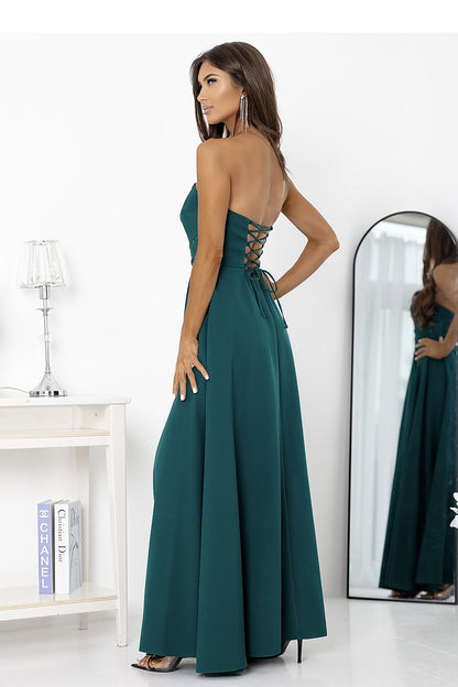  Sukienka Model Rossana 0011460. Bottle Green - With You 