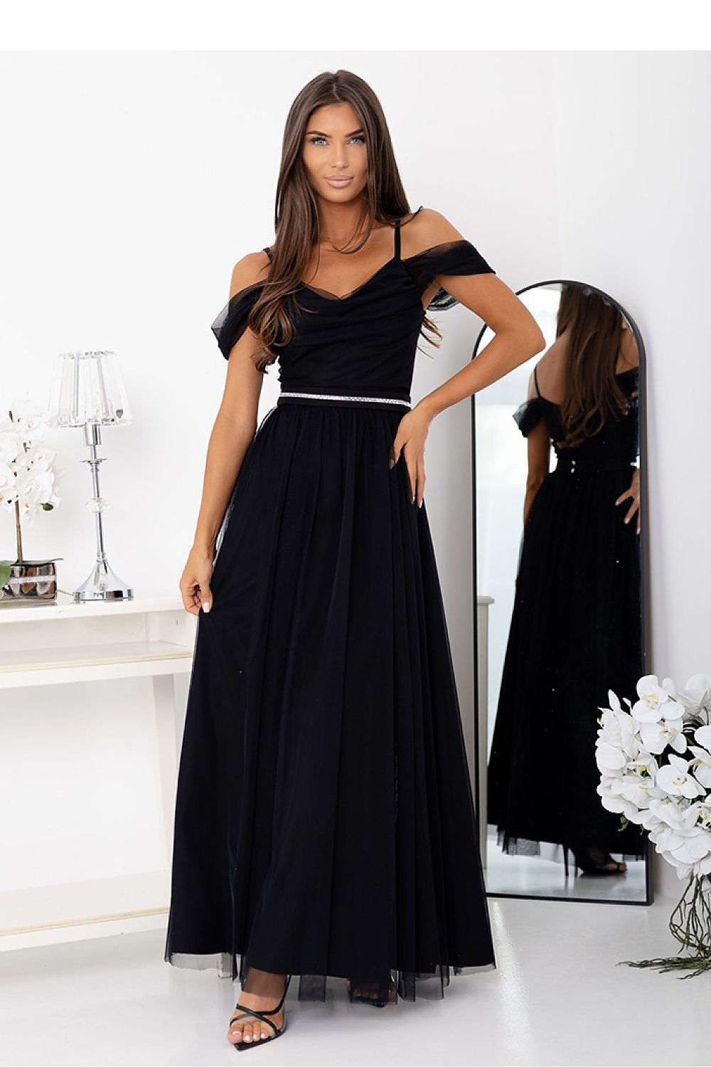  Sukienka Model Kiara 0011281. Black - With You 