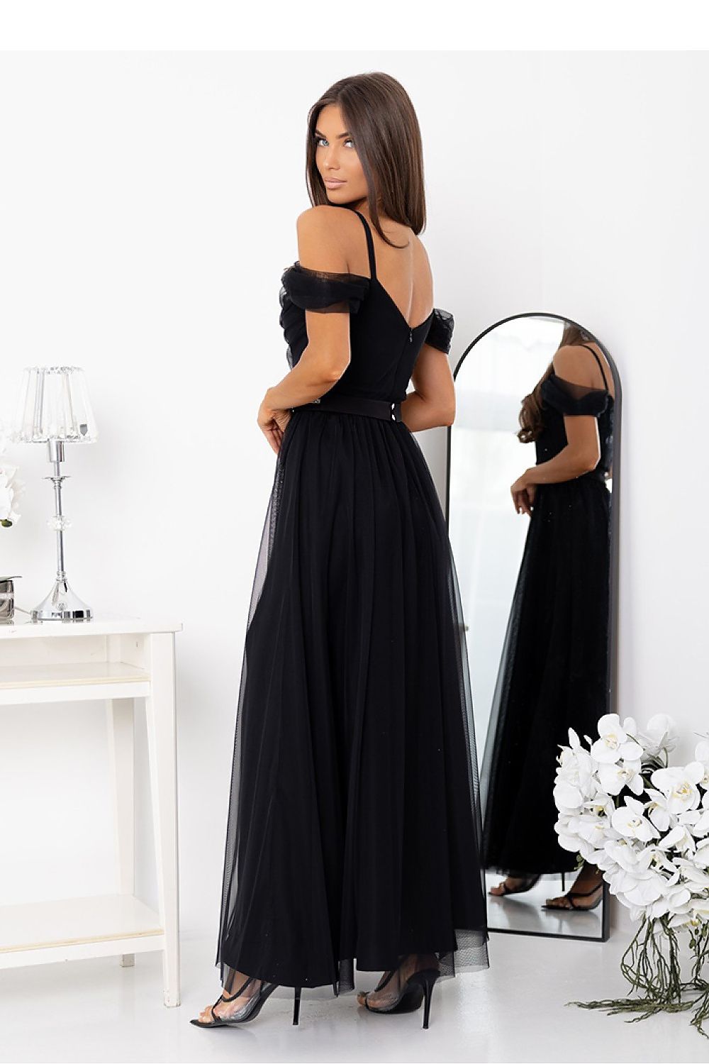  Sukienka Model Kiara 0011281. Black - With You 