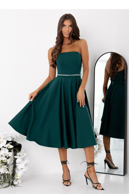  Sukienka Model Aurelia 011270. Bottle Green - With You 