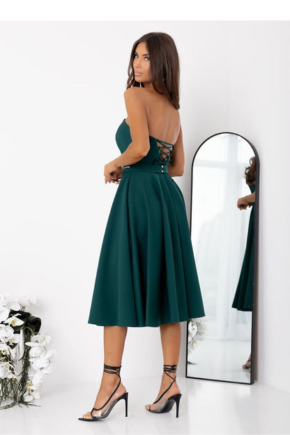  Sukienka Model Aurelia 011270. Bottle Green - With You 