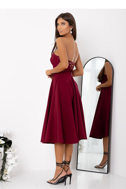  Sukienka Model Aurelia 011270. Bordo - With You 