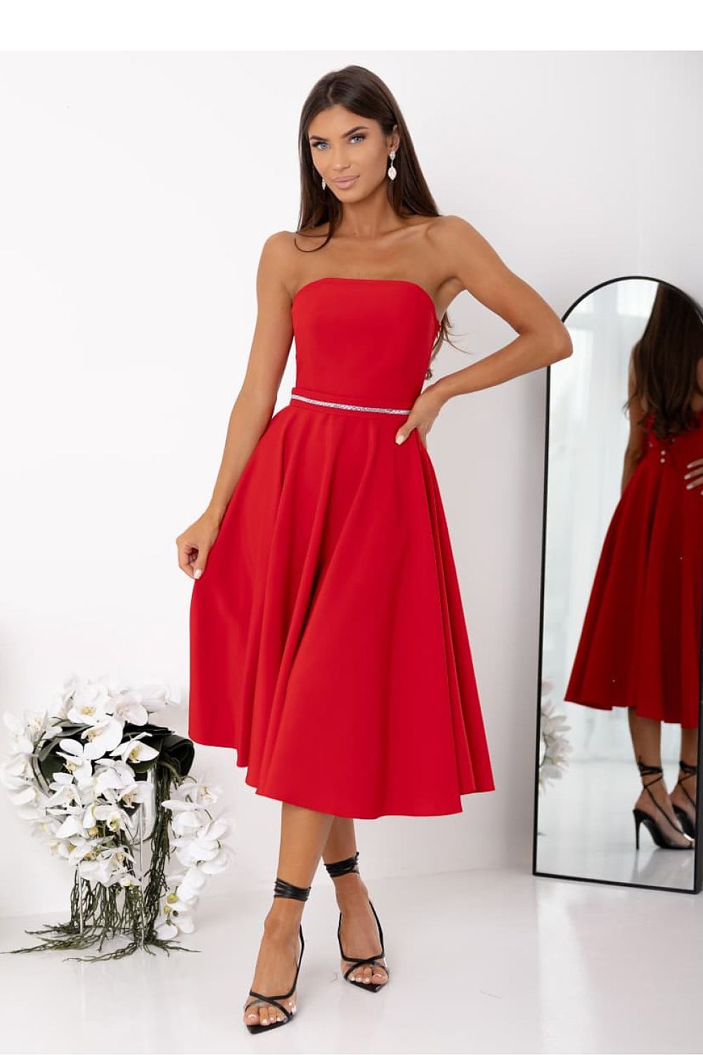  Sukienka Model Aurelia 011270. Red - With You 