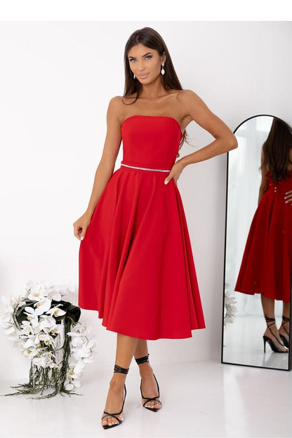  Sukienka Model Aurelia 011270. Red - With You 