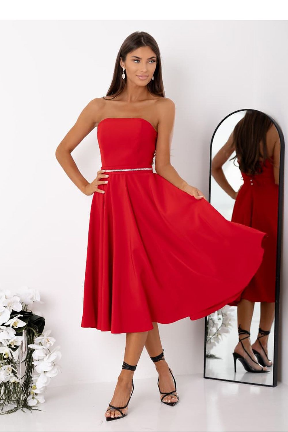  Sukienka Model Aurelia 011270. Red - With You 