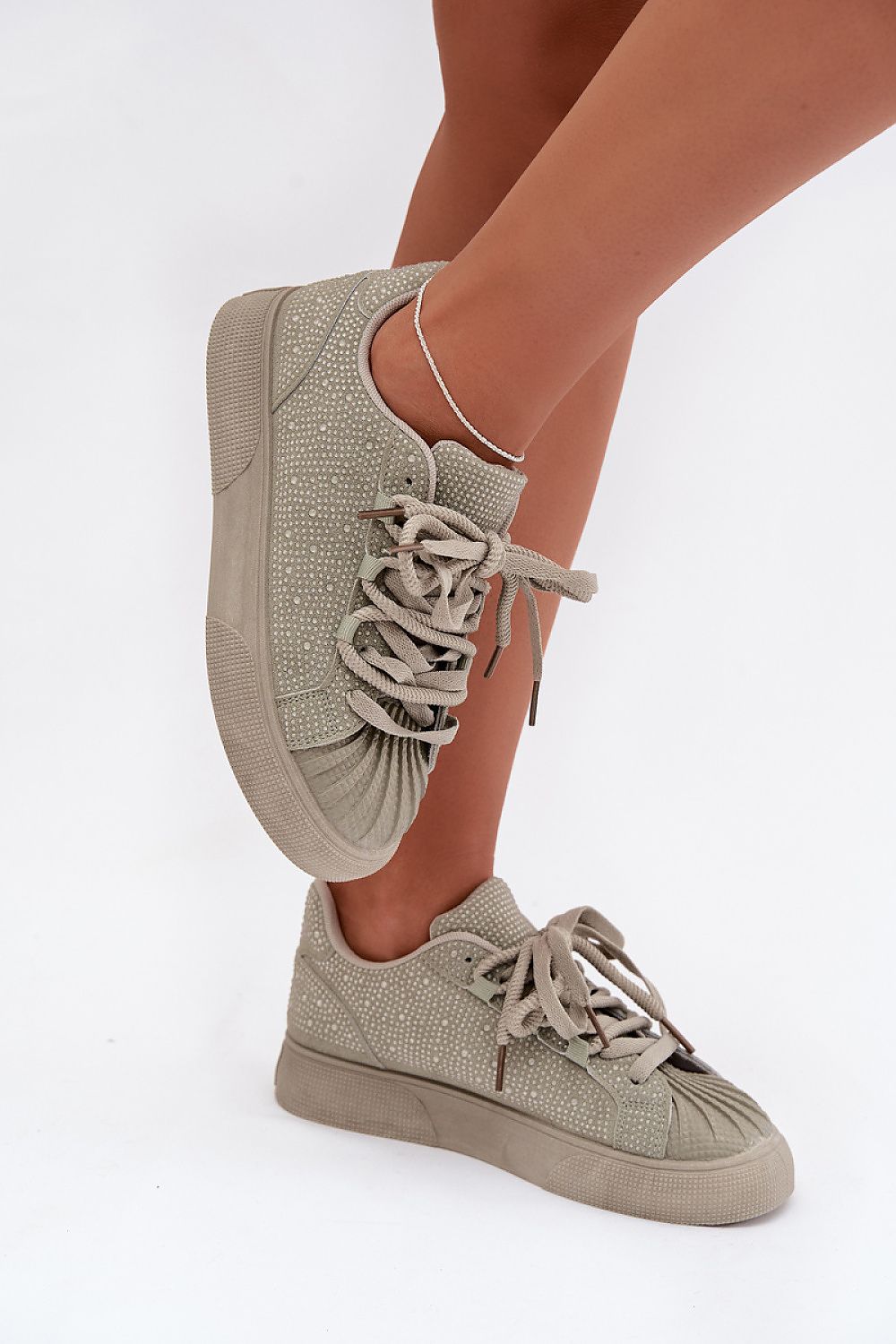   Buty Sportowe Model Calissea 9031 Green - Step in style 