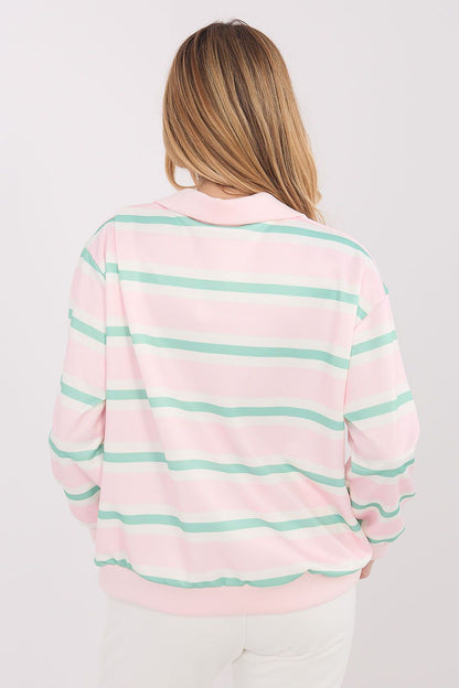   Bluza Damska Model IT-BZ-9981-1.08 Light Pink - Italy Moda 