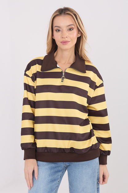  Bluza Damska Model IT-BZ-9981.06 Yellow - Italy Moda 