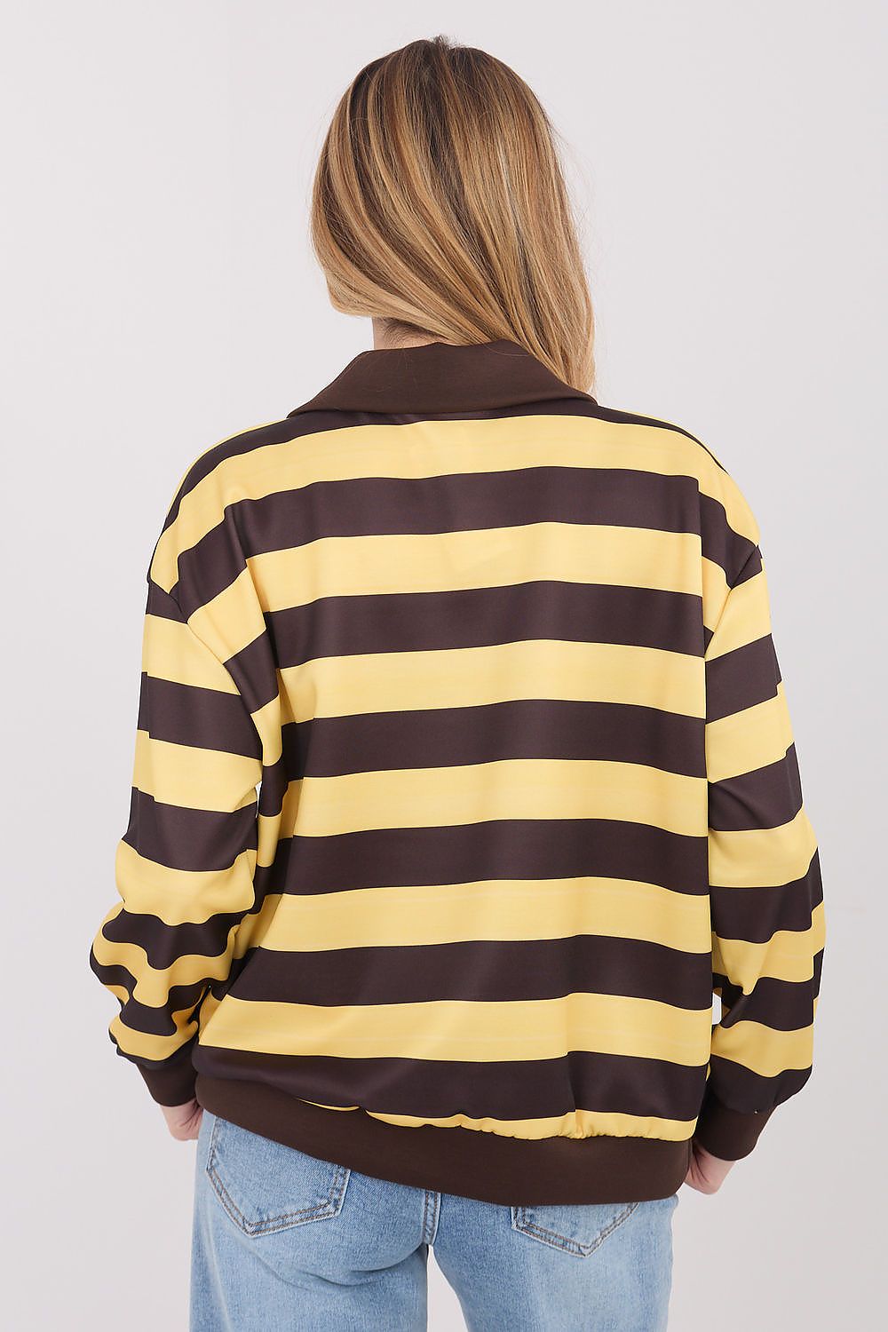   Bluza Damska Model IT-BZ-9981.06 Yellow - Italy Moda 