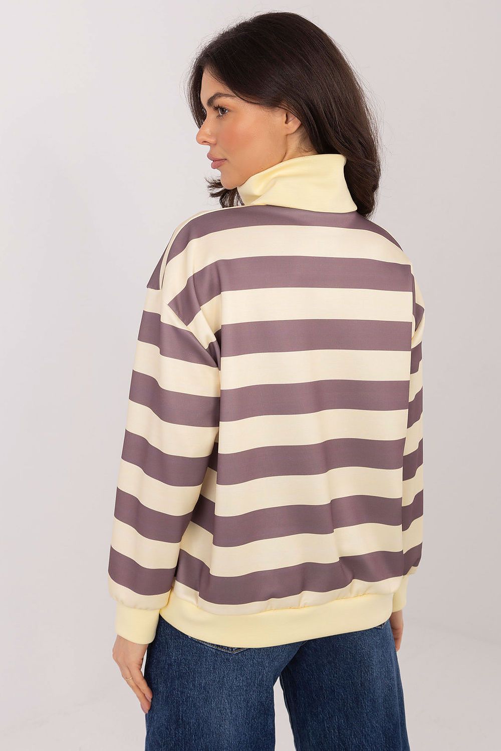   Bluza Damska Model IT-BZ-9981.06 Dark Beige - Italy Moda 
