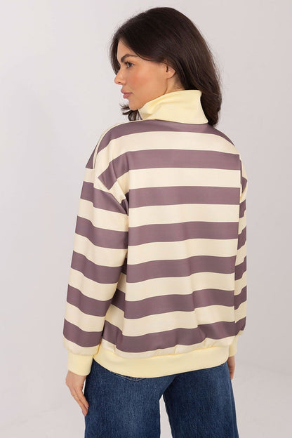   Bluza Damska Model IT-BZ-9981.06 Dark Beige - Italy Moda 