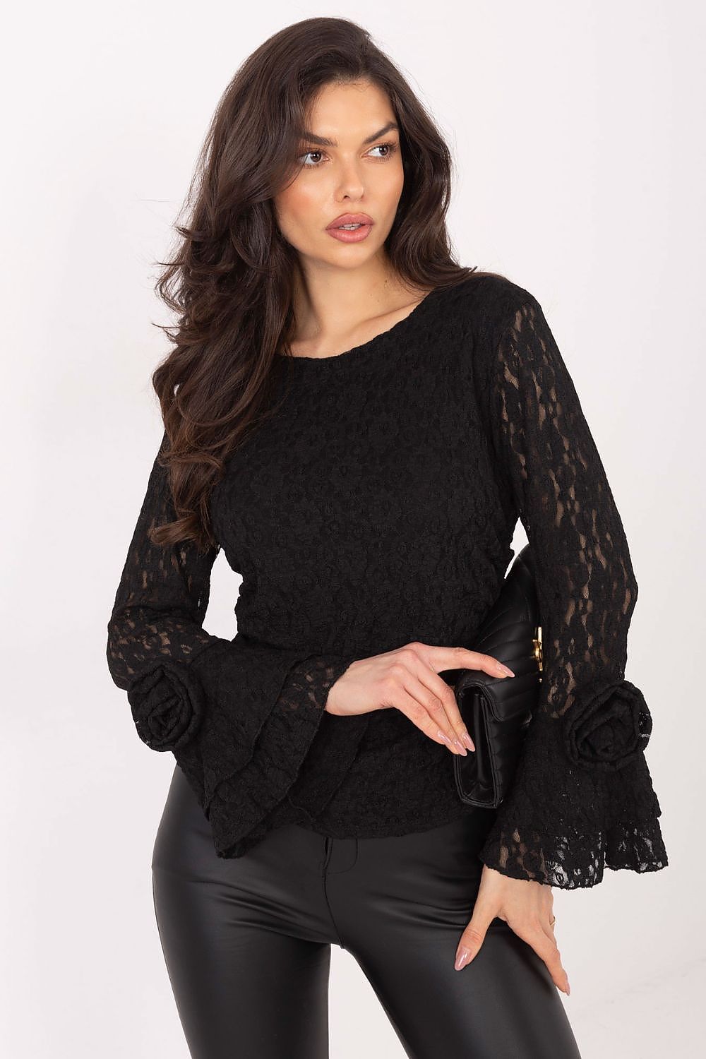   Bluzka Model IT-BZ-22122.85 Black - Italy Moda 