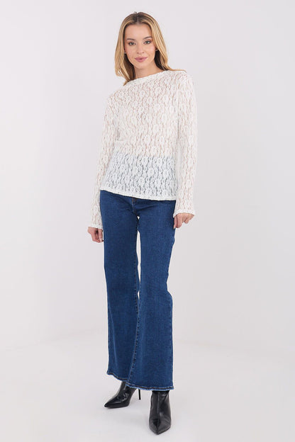   Bluzka Model IT-BZ-9962.98 White - Italy Moda 