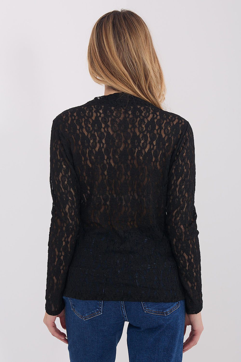   Bluzka Model IT-BZ-9962.98 Black - Italy Moda 