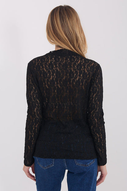   Bluzka Model IT-BZ-9962.98 Black - Italy Moda 
