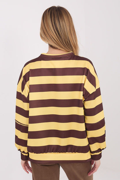   Bluza Damska Model IT-BL-9780.26 Brown - Italy Moda 