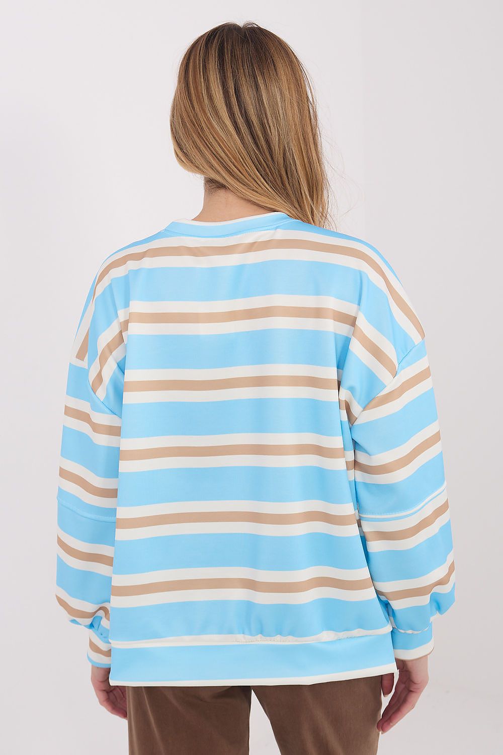   Bluza Damska Model IT-BL-9780-1.48 Light Blue - Italy Moda 