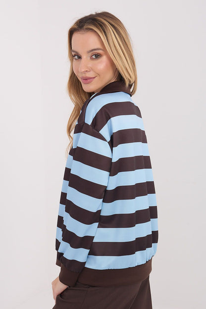   Bluza Damska Model IT-BZ-9980.16 Light Blue - Italy Moda 