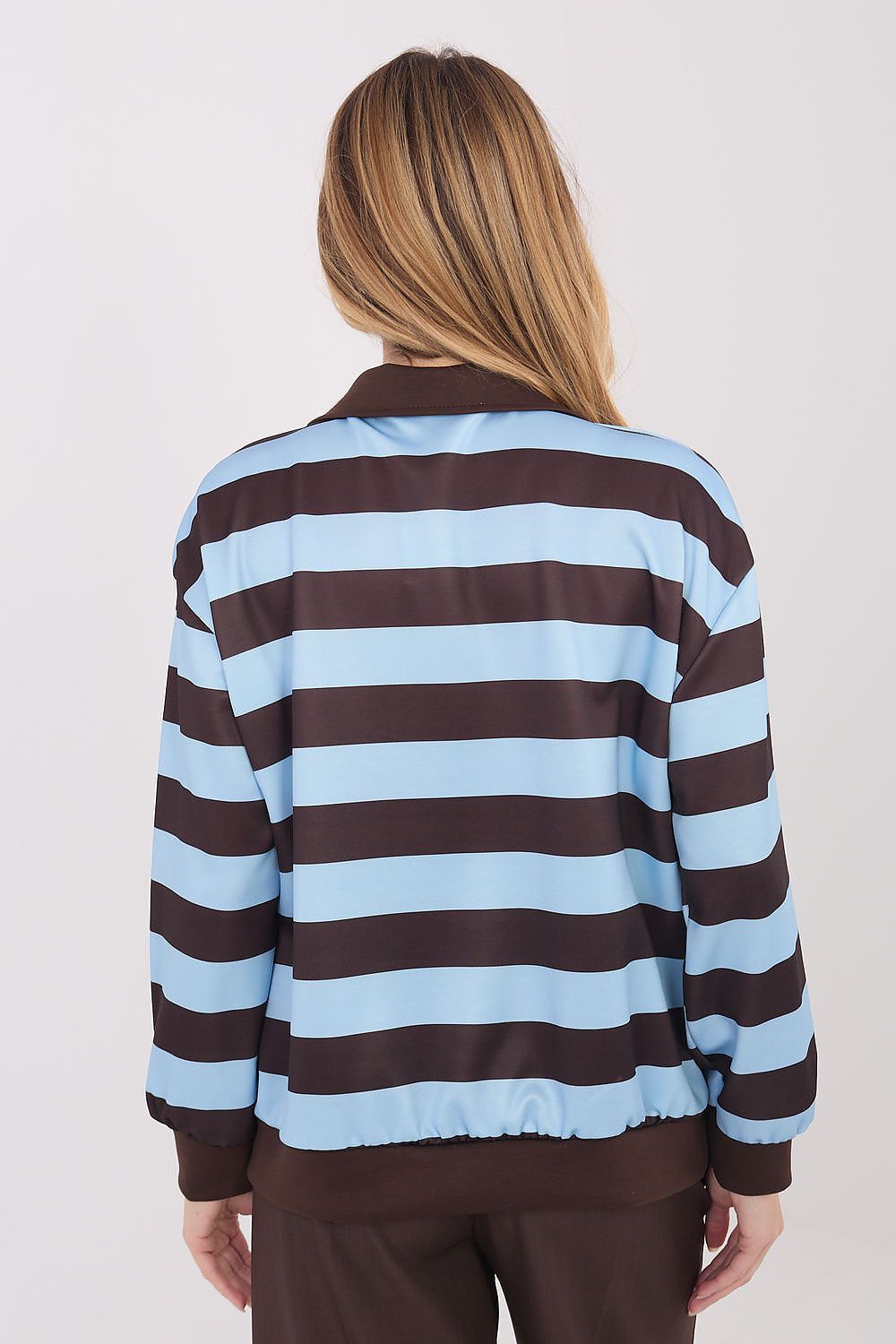   Bluza Damska Model IT-BZ-9980.16 Light Blue - Italy Moda 