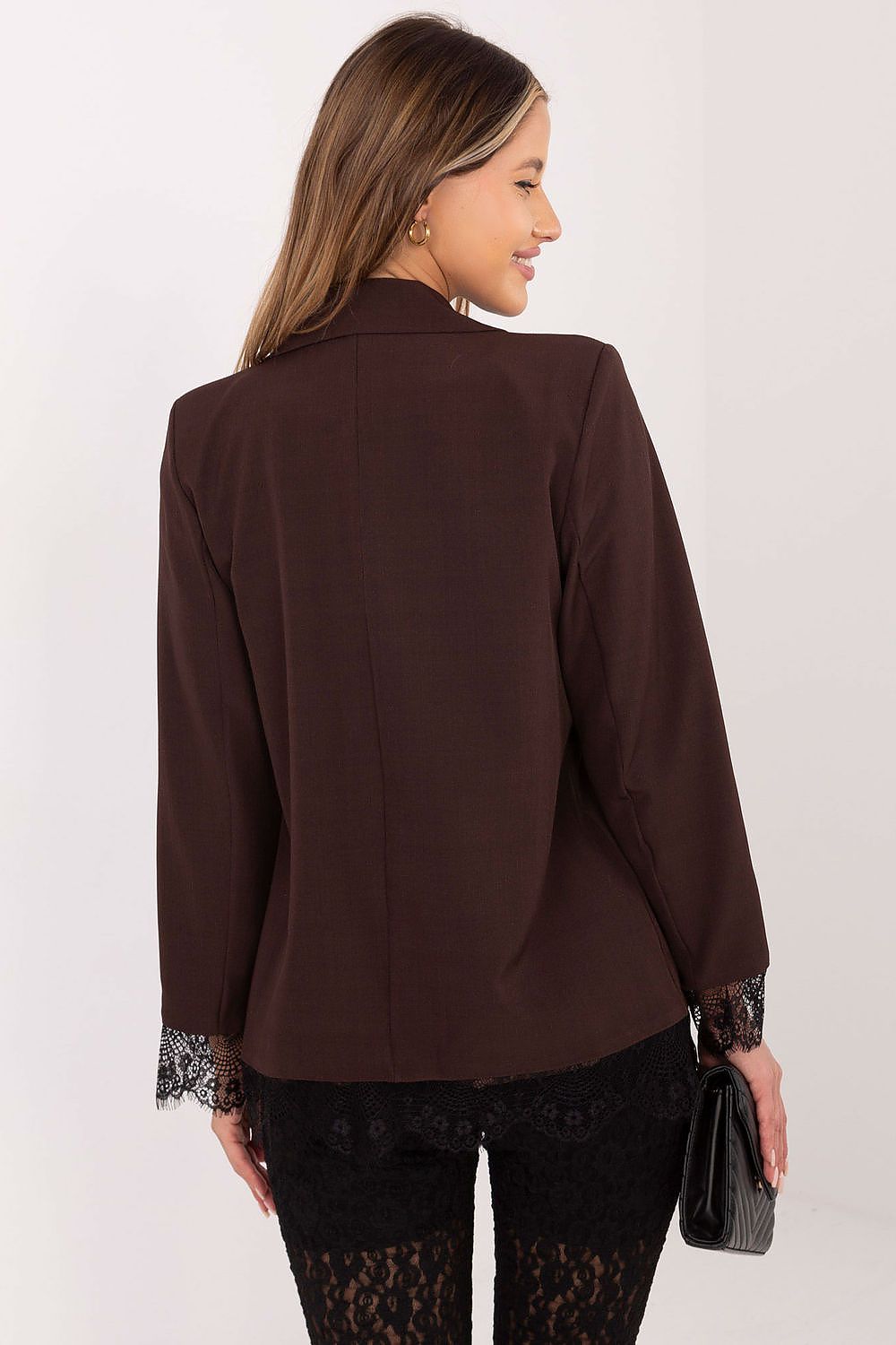   Marynarka Model MI-MA-A5288.68 Brown - Italy Moda 