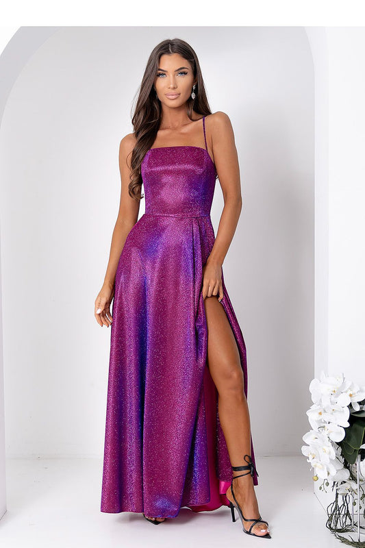  Sukienka Model Aurelia Lux 011275. Violet/Navy - With You 