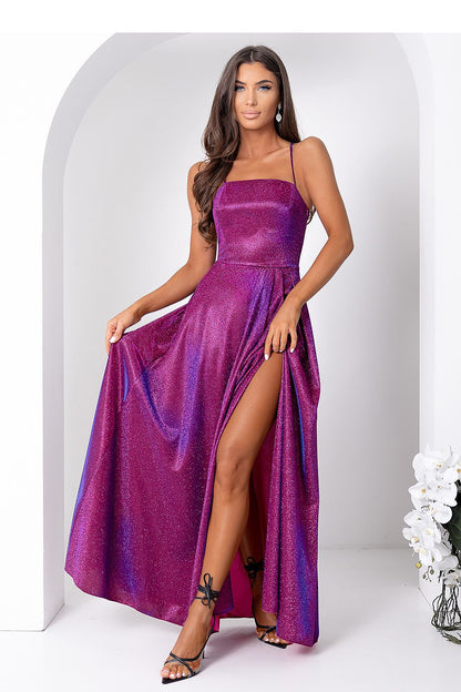  Sukienka Model Aurelia Lux 011275. Violet/Navy - With You 